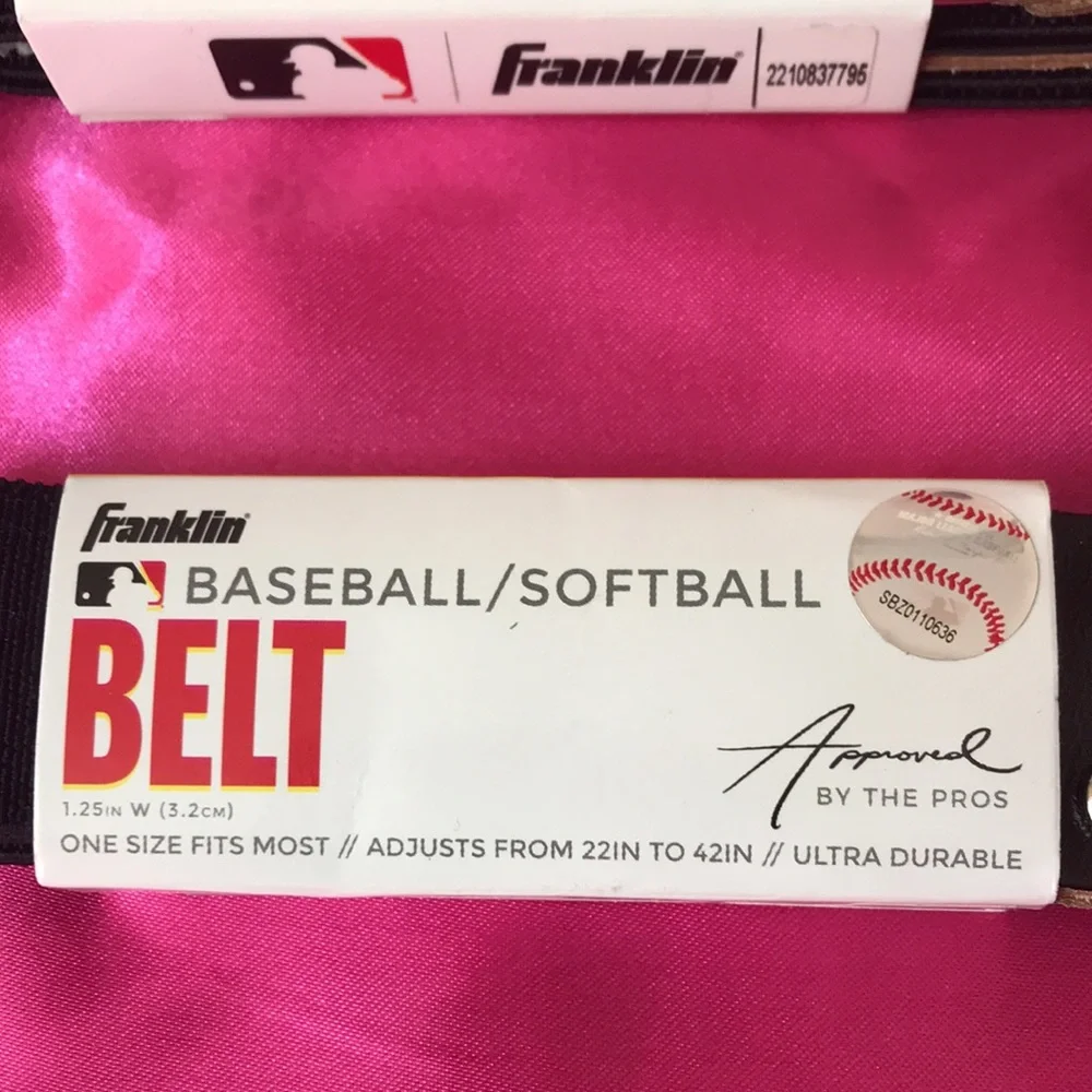 Franklin Baseball / Softball Belt